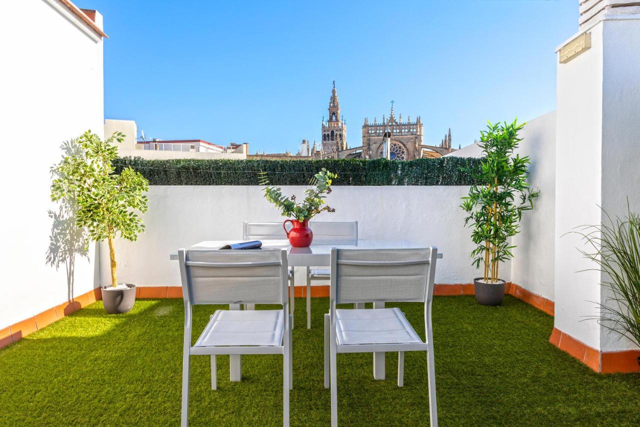 Genteel Home Arfe Terrace Sevilla Exterior foto